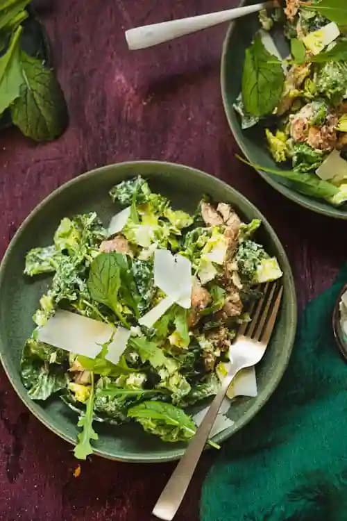 Cézár Késői Saláta (Csirkés)