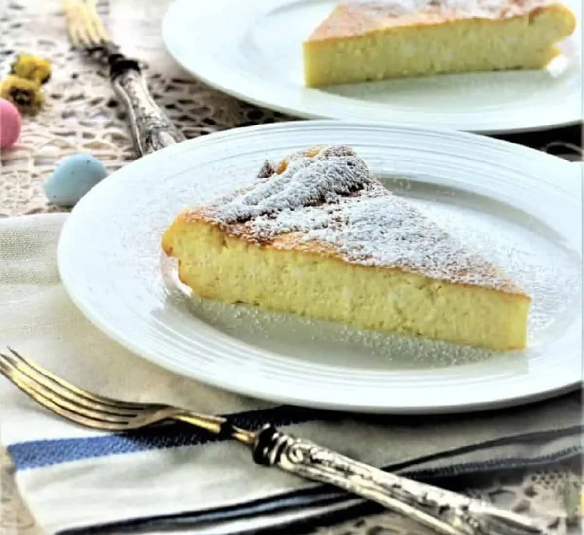 Édes ricottás húsvéti “calzone” (olasz desszert)