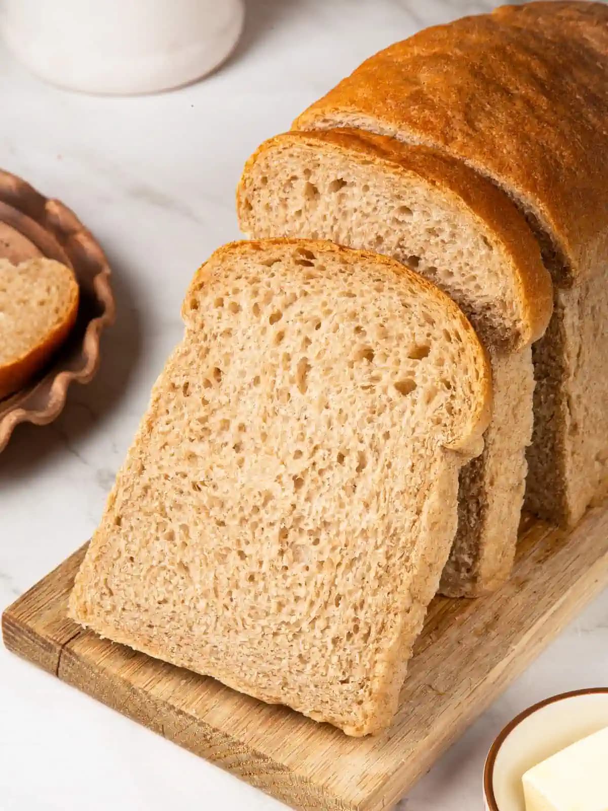 Előtésztás kenyér