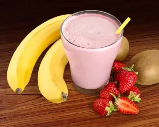 Epres banános turmix