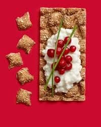 Svéd ropogós magos kenyér (finn crisp)