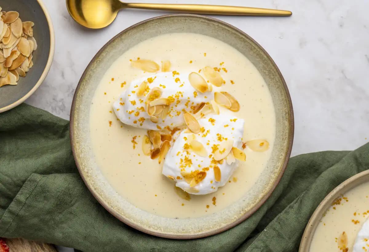 Klasszikus madártej