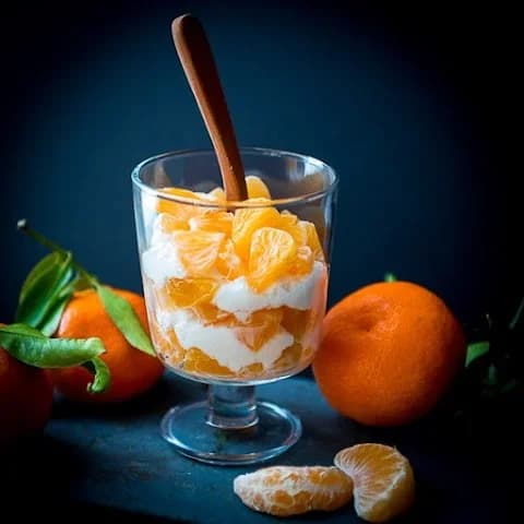 Mandarinos túrókrém