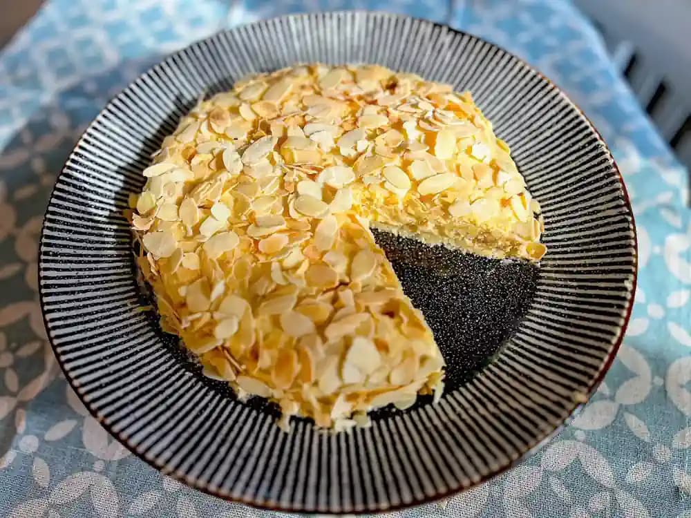 Mandulatorta gluténmentesen