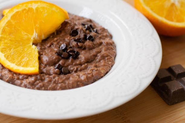 Narancsos csokis zabkása